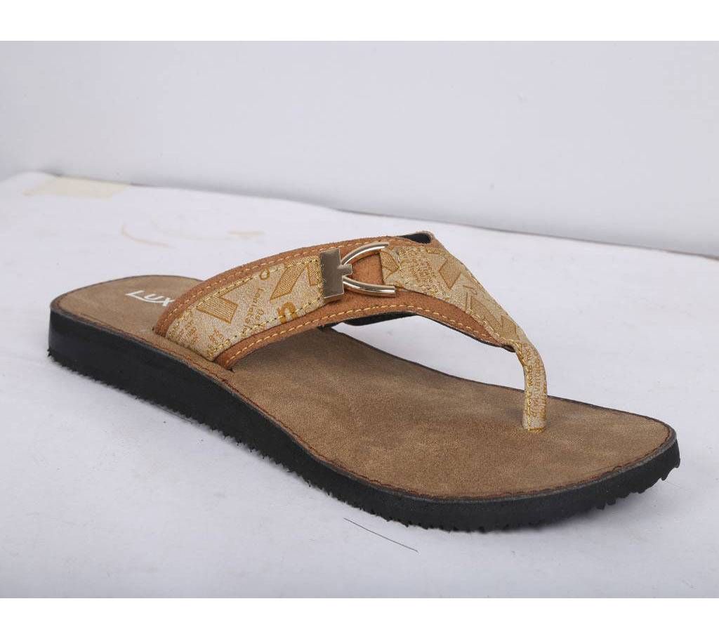 Casual Suede Ladies Leather sandals 