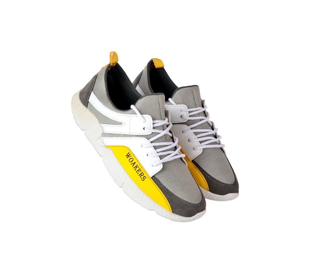 Shoes For Men Casual Sneaker-Ash