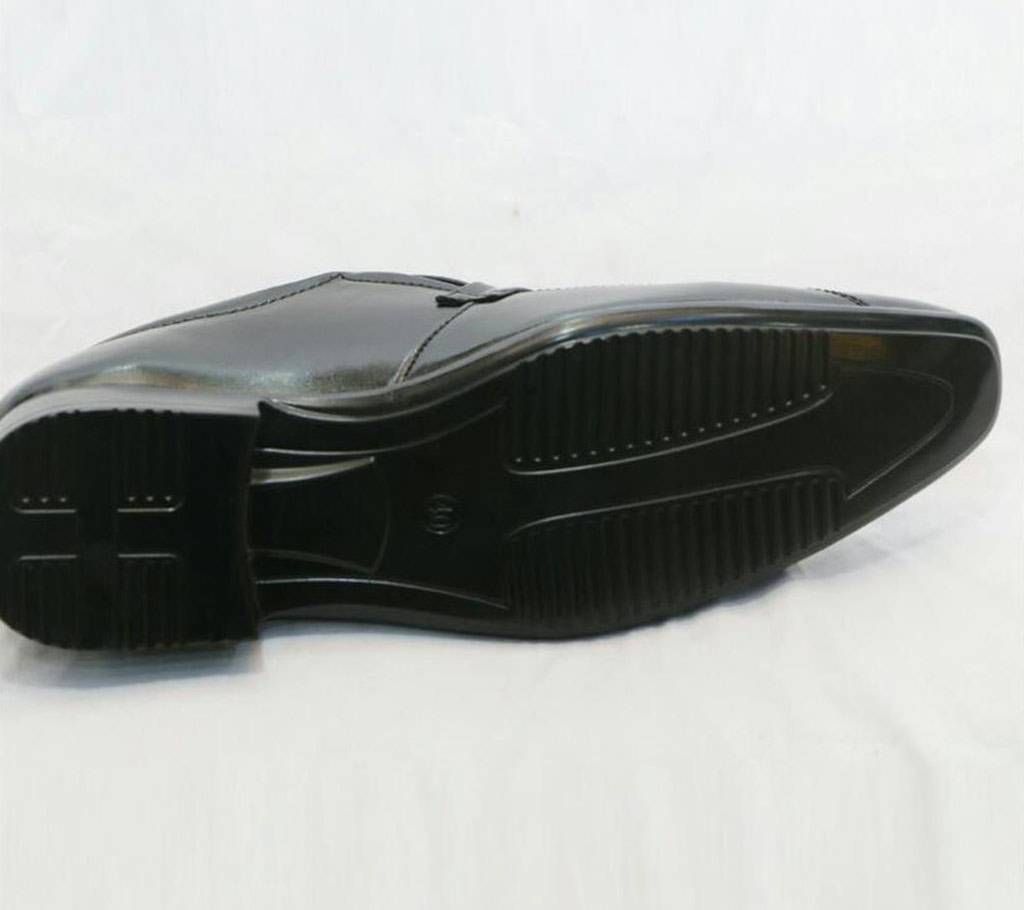 Leather formal shoe