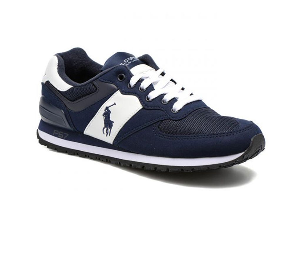 Polo Ralph Lauren Mens Slaton Pony Fashion Sneaker