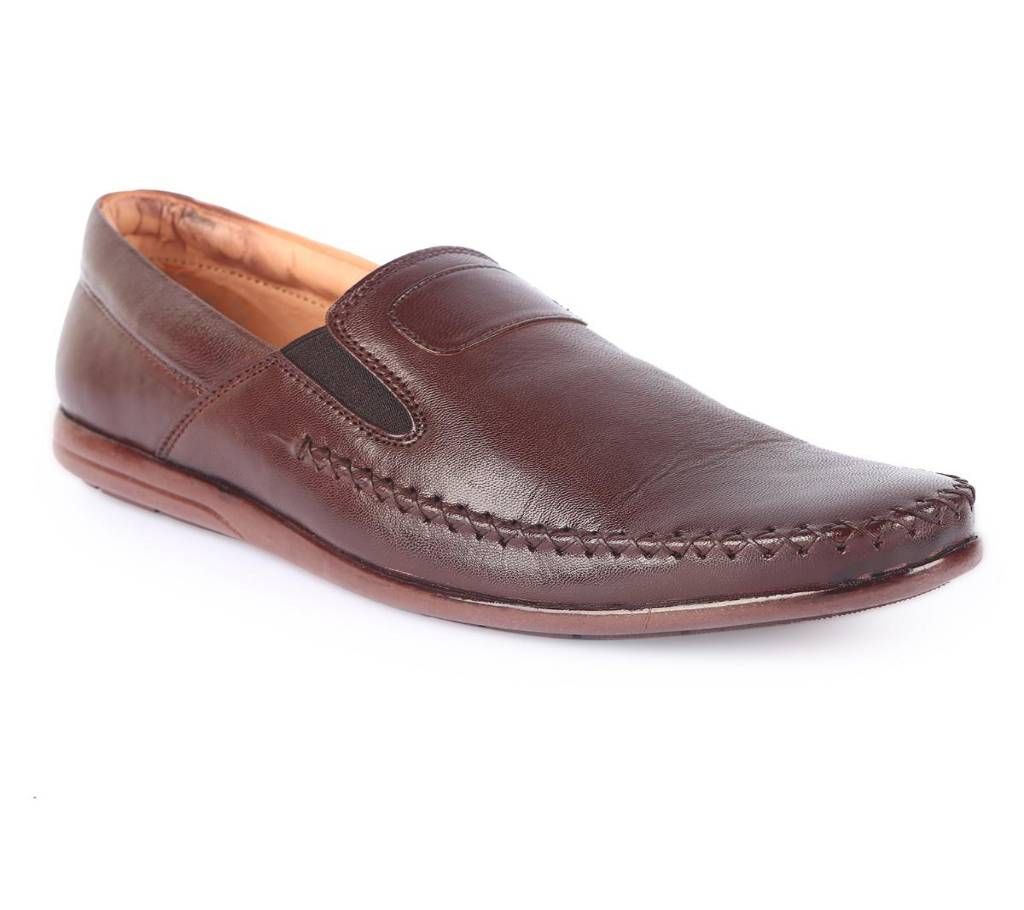 Leather Loafer for Men (chocolate)