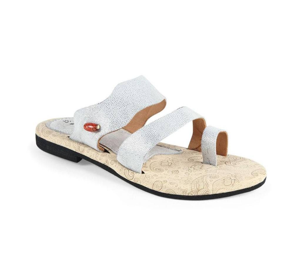 Flat Sandals for Women - golden