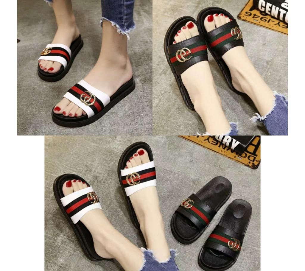 Ladies summer sandal and flip flop