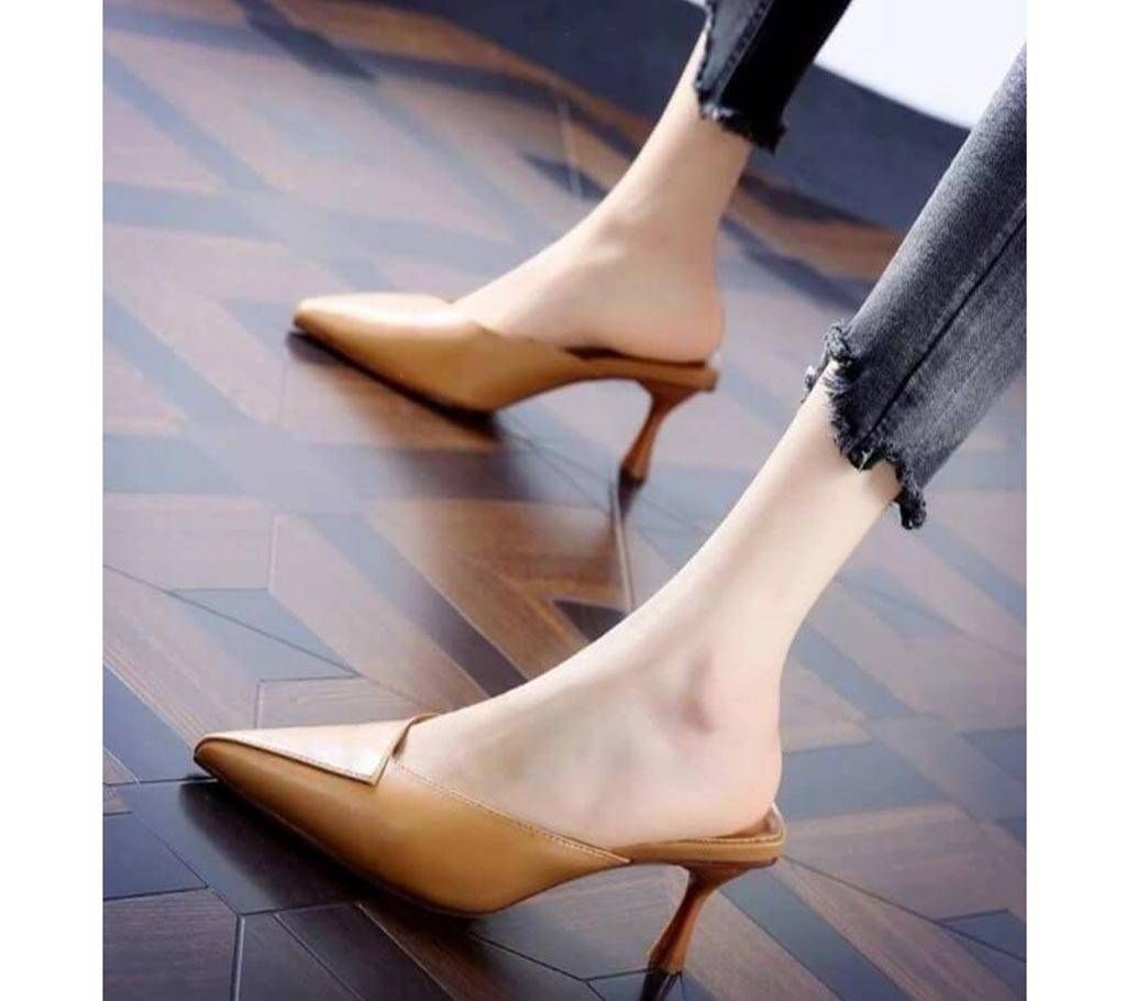 Heel sandals