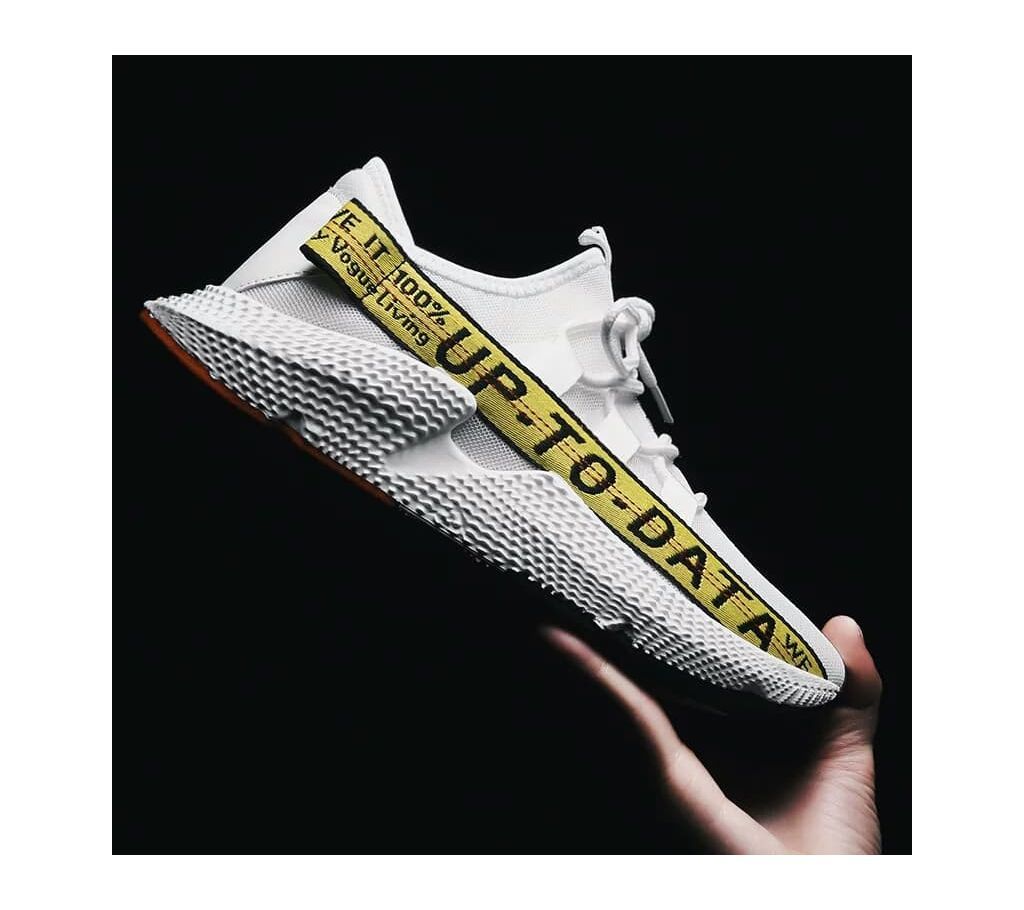 Cotton Fabrics Sneakers Shoes For Men 