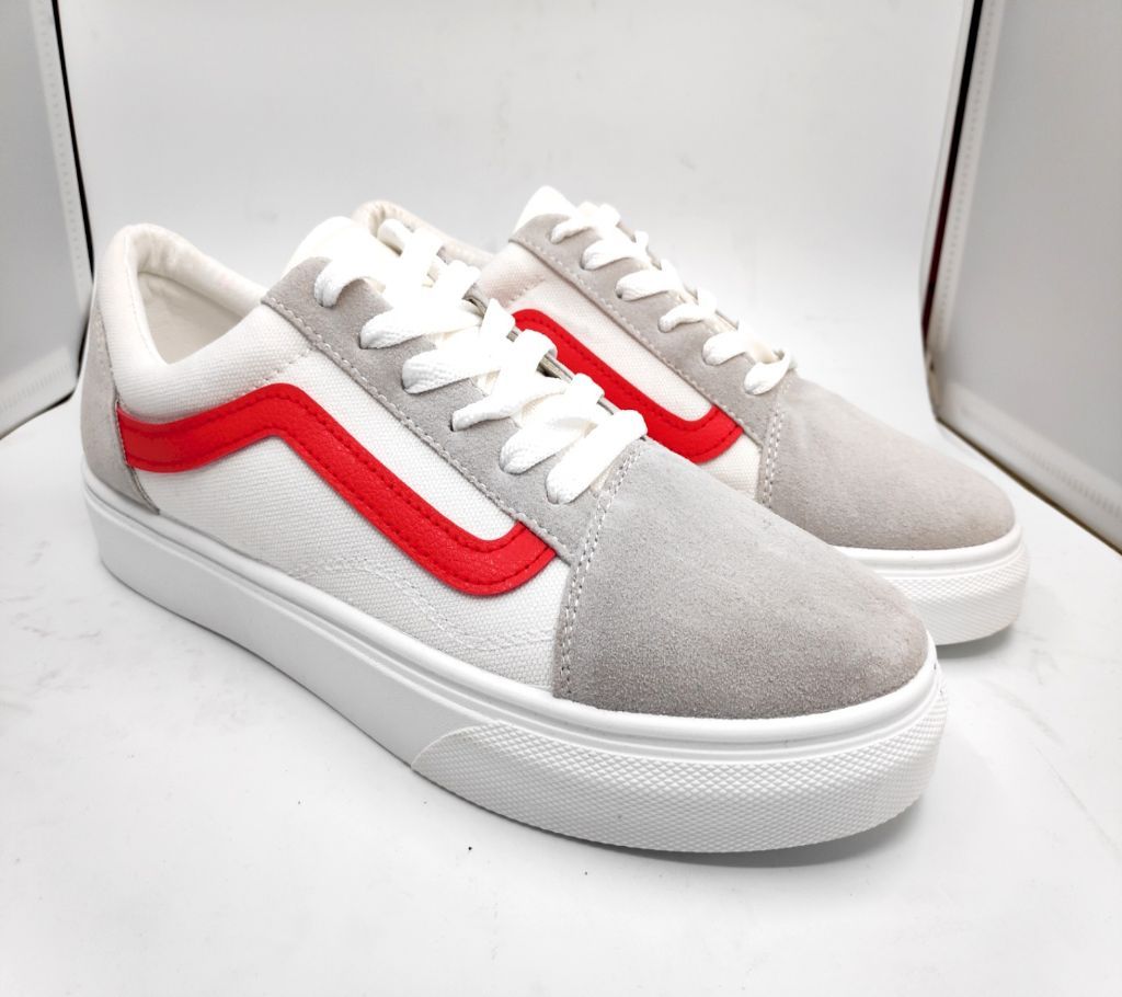 Vens Old school Grey & jet best casual sneaker ever