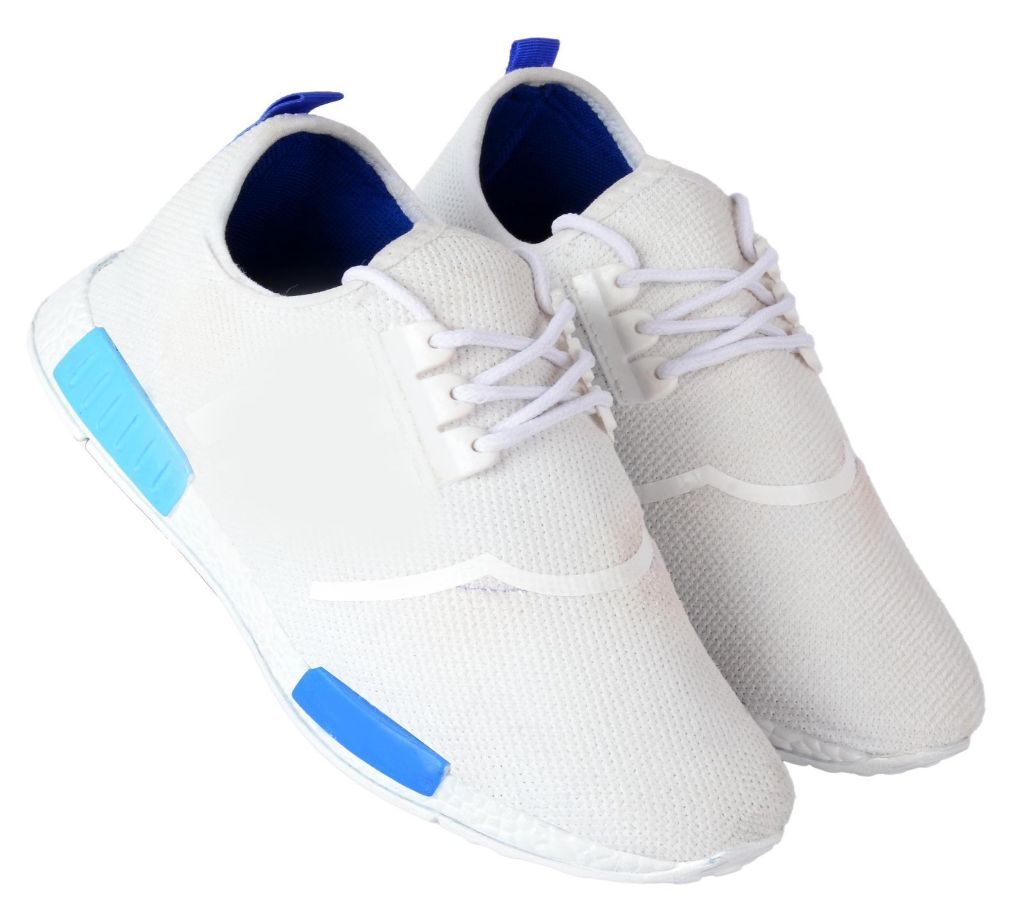 Casual Sneaker Shoes For Men White