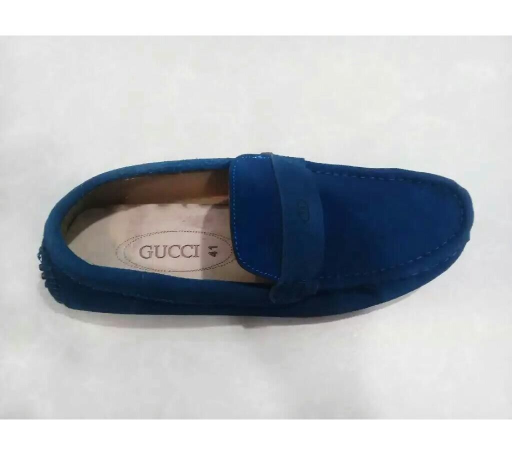 GUCCI Gents Leather Loafer