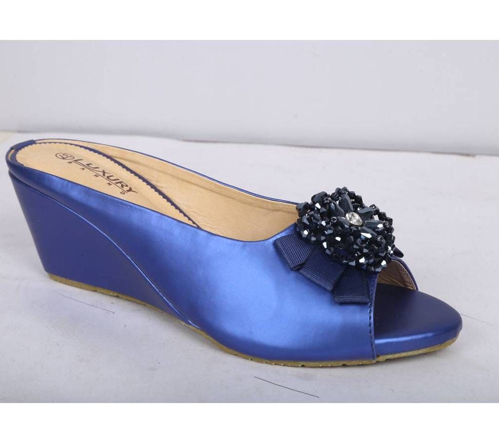 Artificial Leather High Heel Sandals for Women