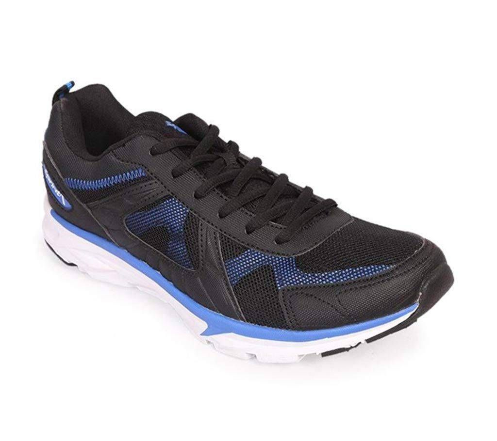 Apex Sprint Black Men's Artificial Leather Keds