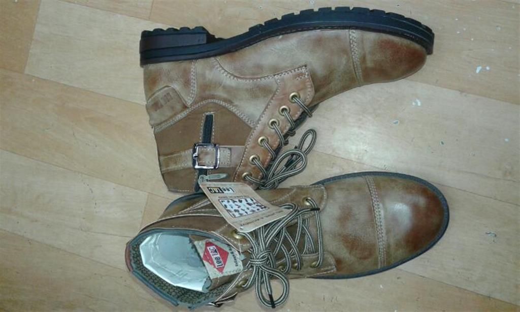 casual high neck boot