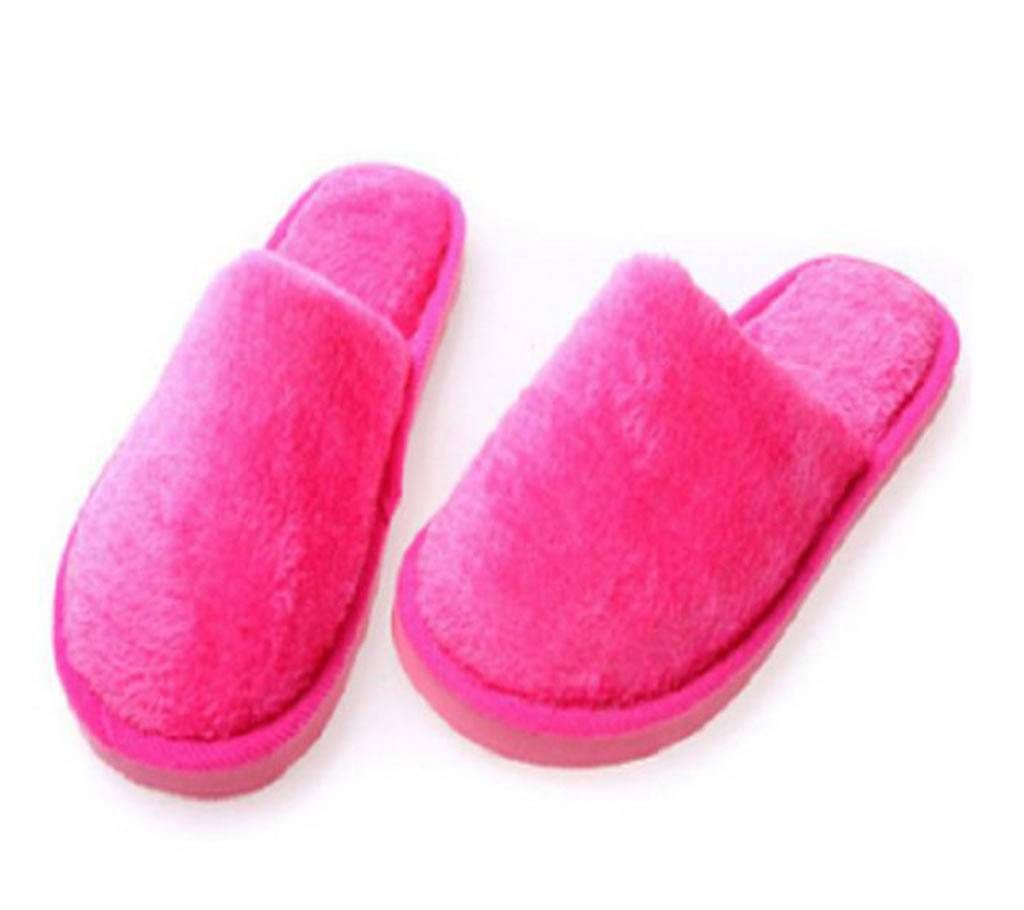 1Pair Bed room Slipper Winter autumn Plush cotton slippers indoor home slippers couple cotton mopping floor tow winter cotton slippers Sandal