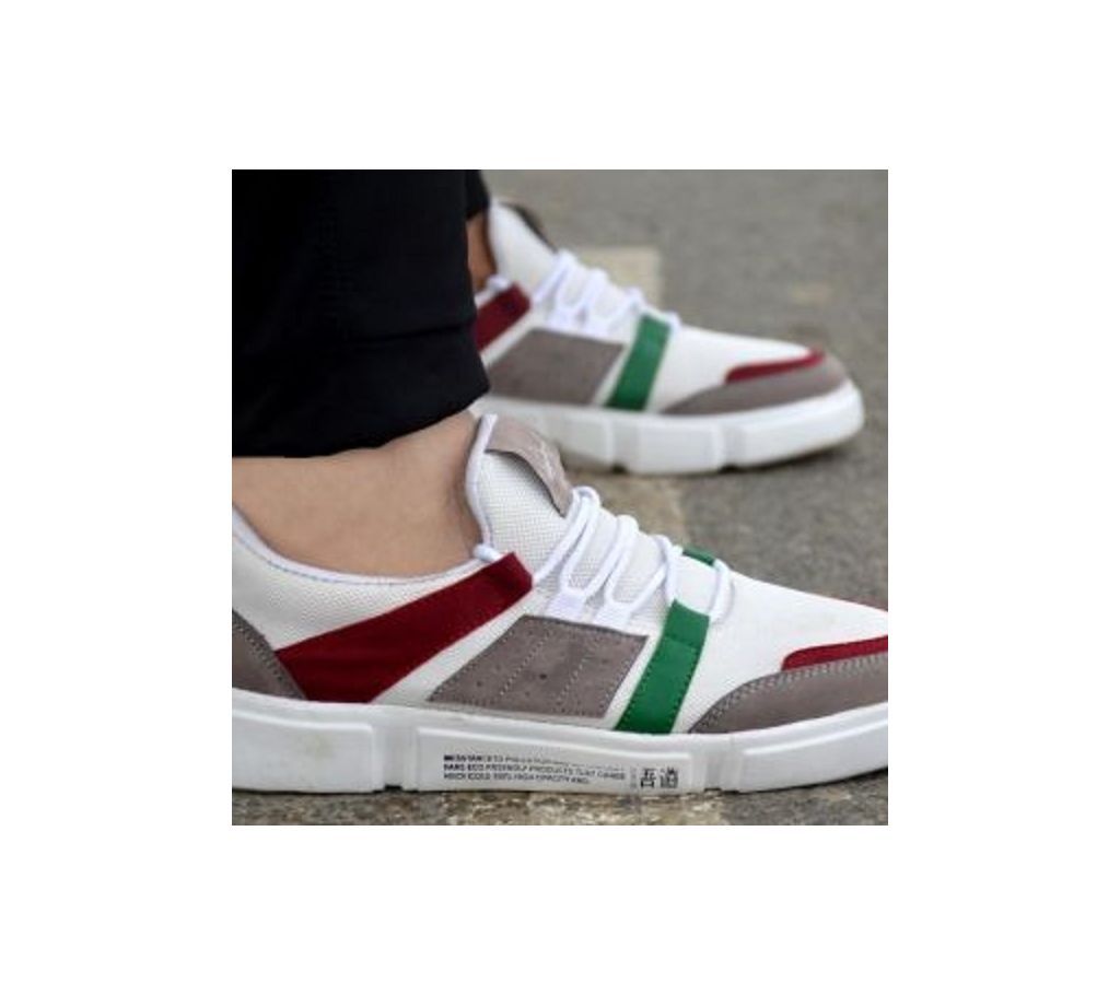Stylish Casual Sneaker Shoe For Men - 1