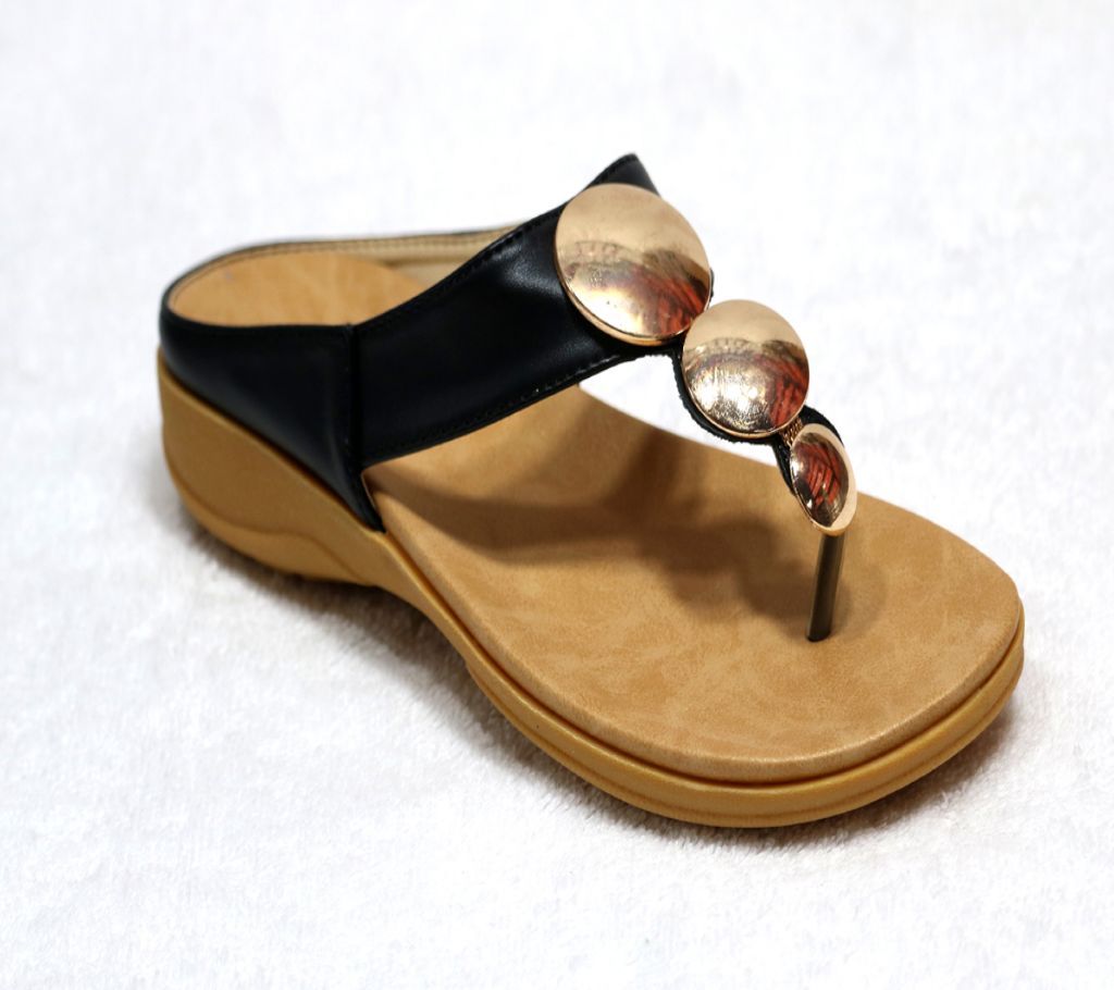 Womens fashionable heels flat type