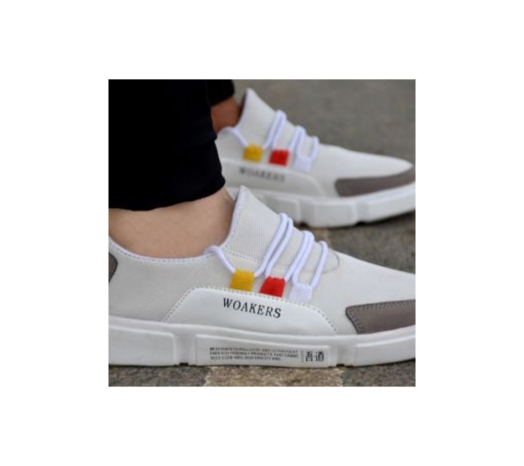 Stylish Casual Sneaker Shoes For Men - 2