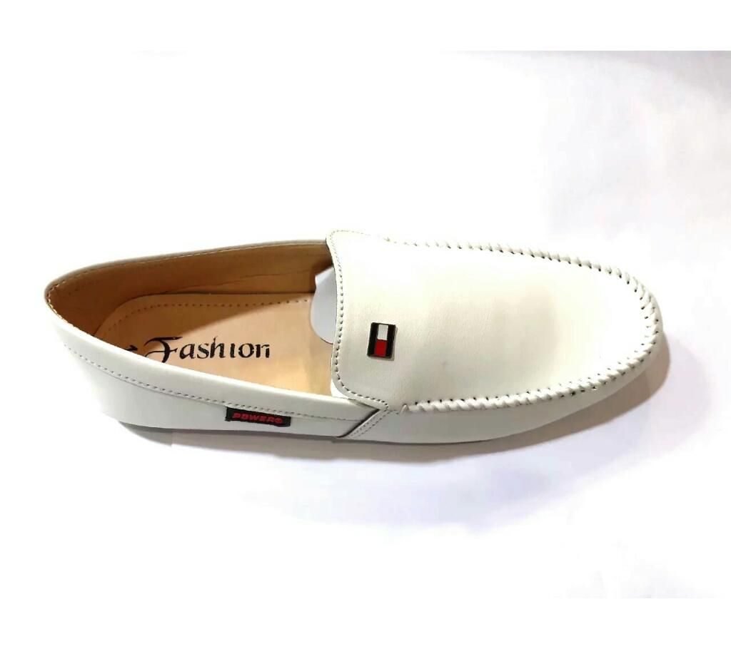 White Luffear Shoes