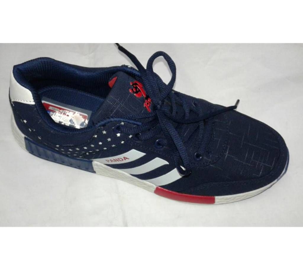 panda casual lace up keds for men