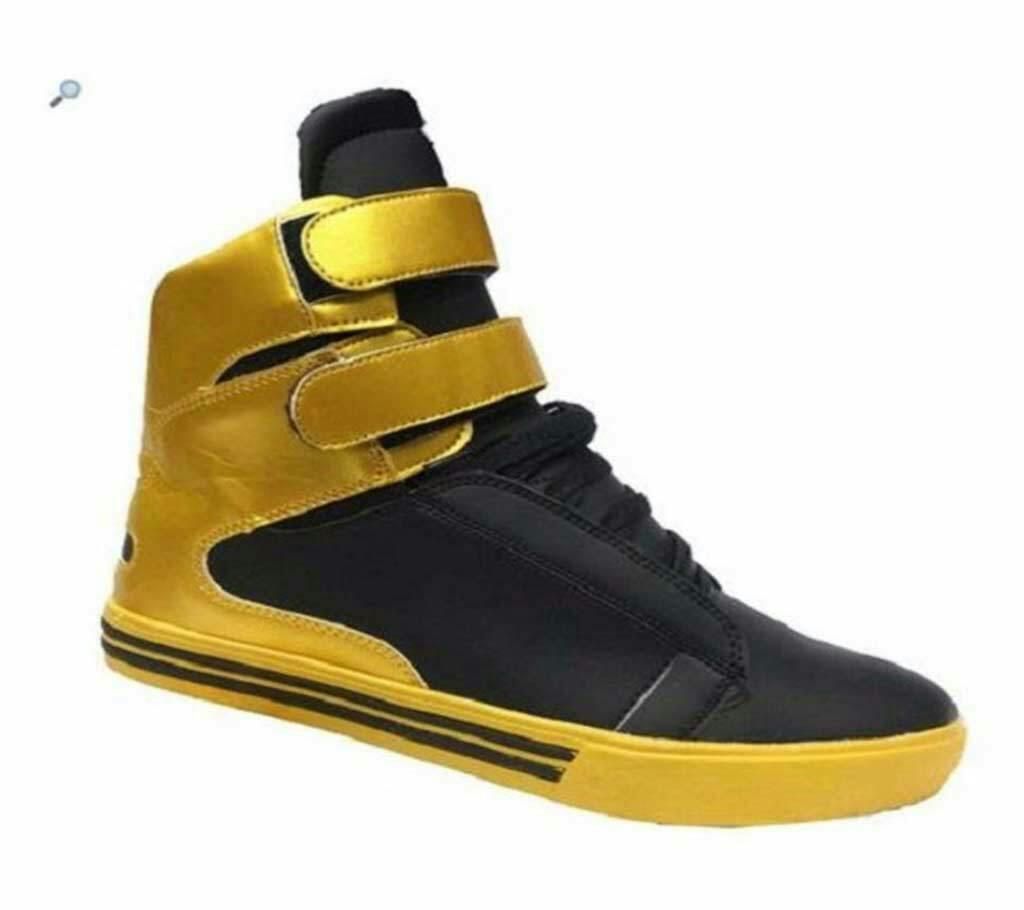 Gents High-neck Supra Converse Shoes