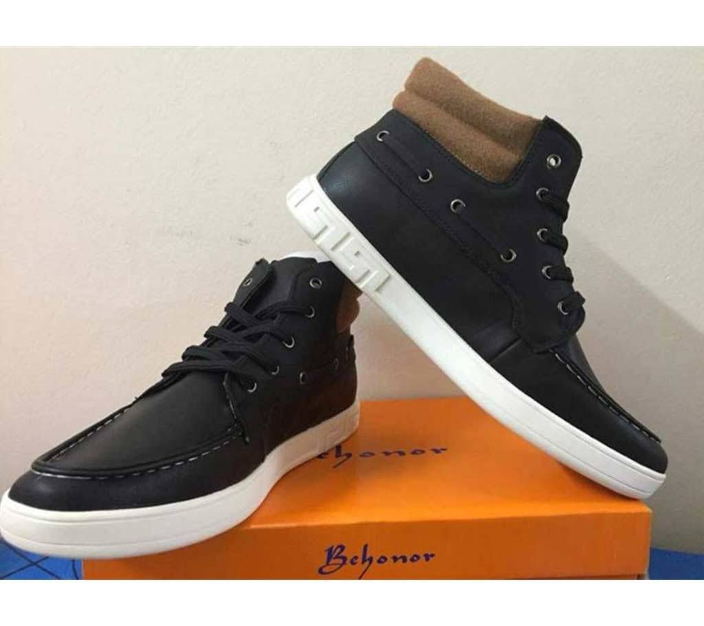 Behonor High Neck Casual Sneakers