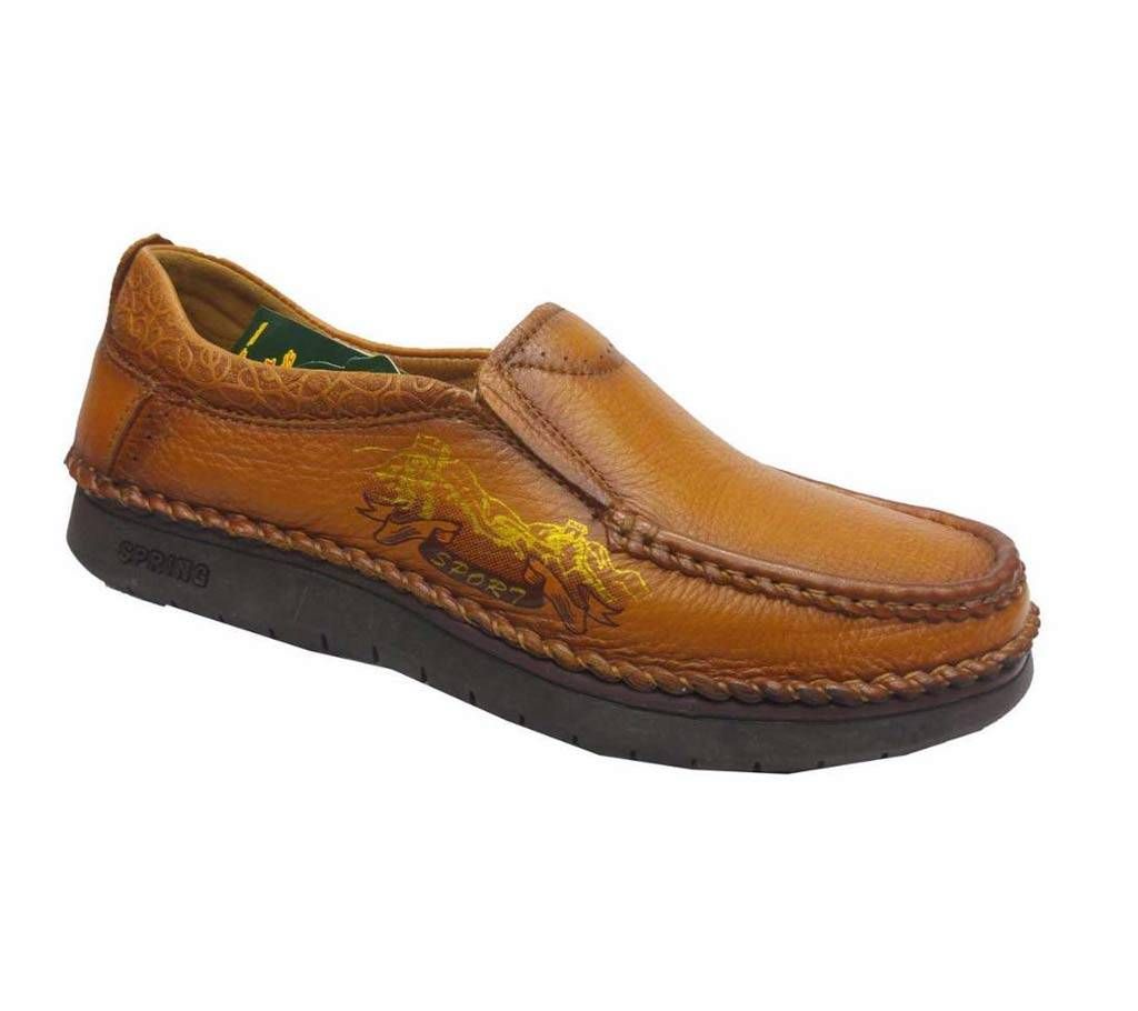 Men's Leather Casual Shoes