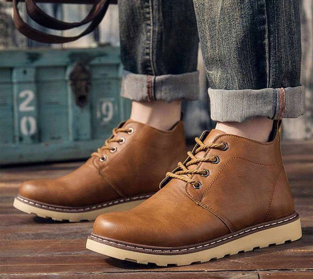 gents high boot 
