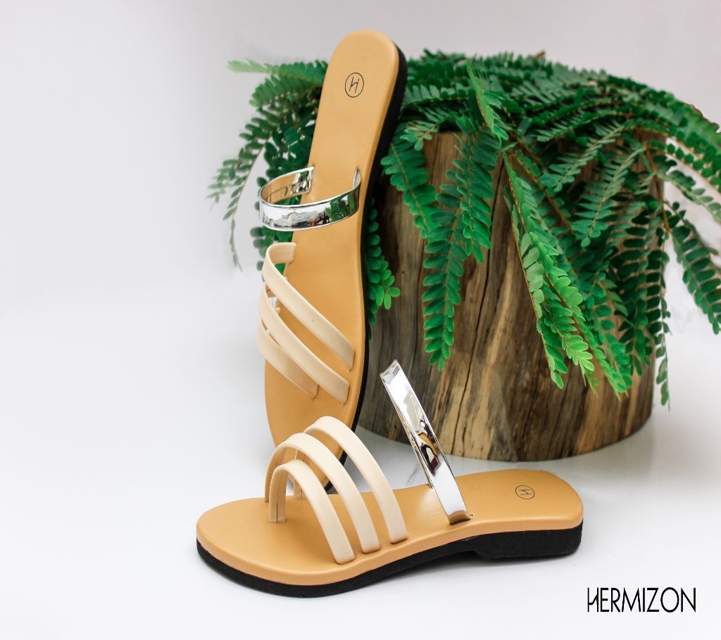 Multi Strap Atypical Slide