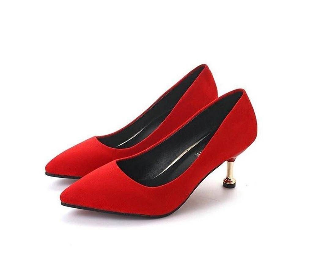 Women Exclusive High Heel Imported Shoe