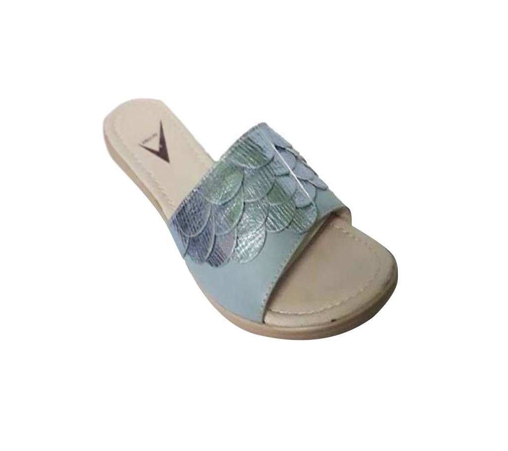 Blue Color Ladies Sandals
