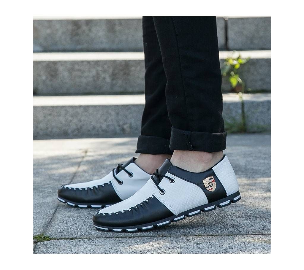 Rubber Sole Chinese Casual Shoes For Men 