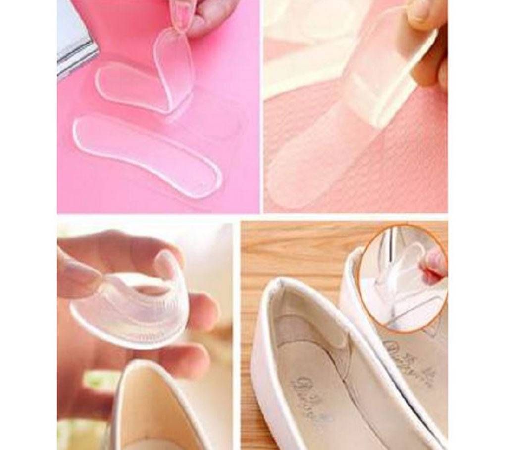  Silicon Transparent heel protection pad 