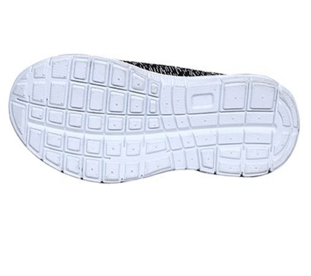 Black Fabric Sneaker for Men