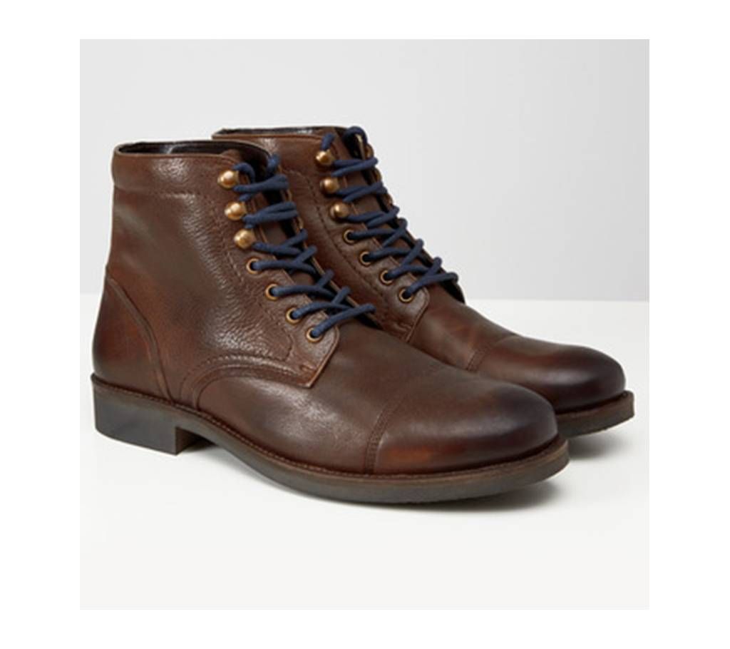 Maverick Dark Brown Suede Casual Boot for Men