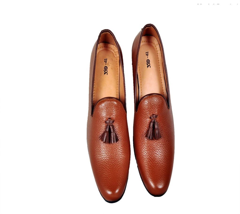 Mens Causal Loafer -Chocolate Color