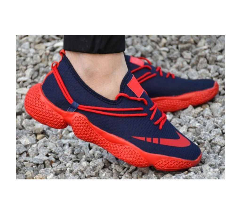 Blue Mesh Men Sport Sneaker Shoes b