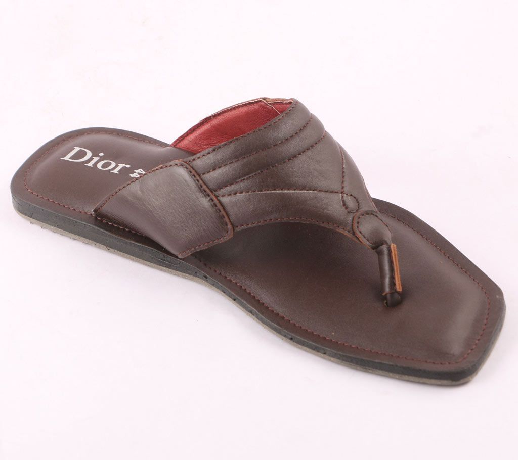 High quality leather Sandal