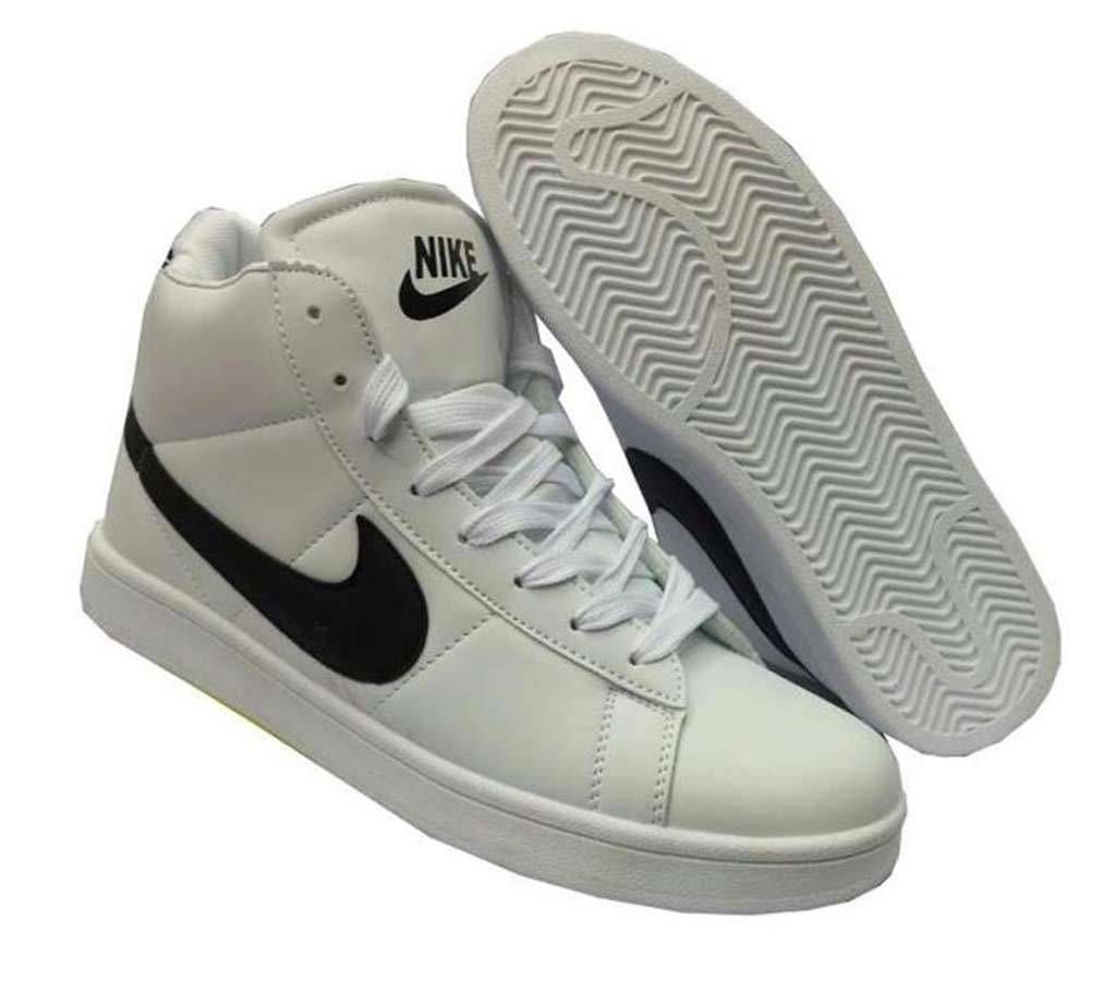 Nike High Neck Faux Leather Casual Converse - copy