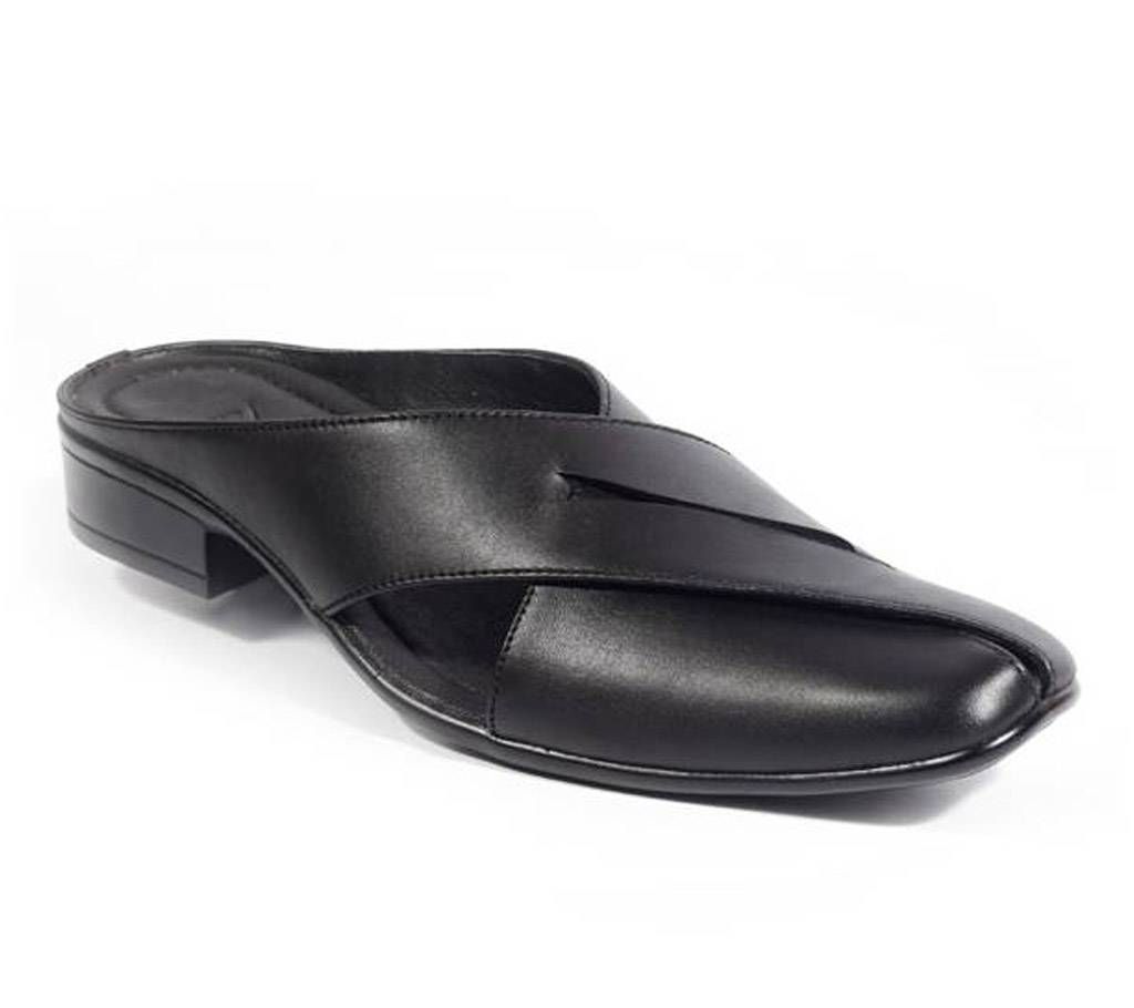 A017 Smart Leather Sycale Shoe