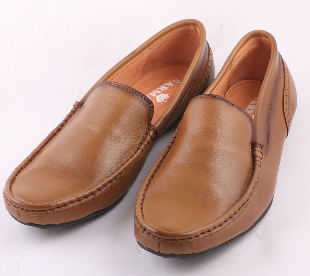 Leather Loafer for Gents