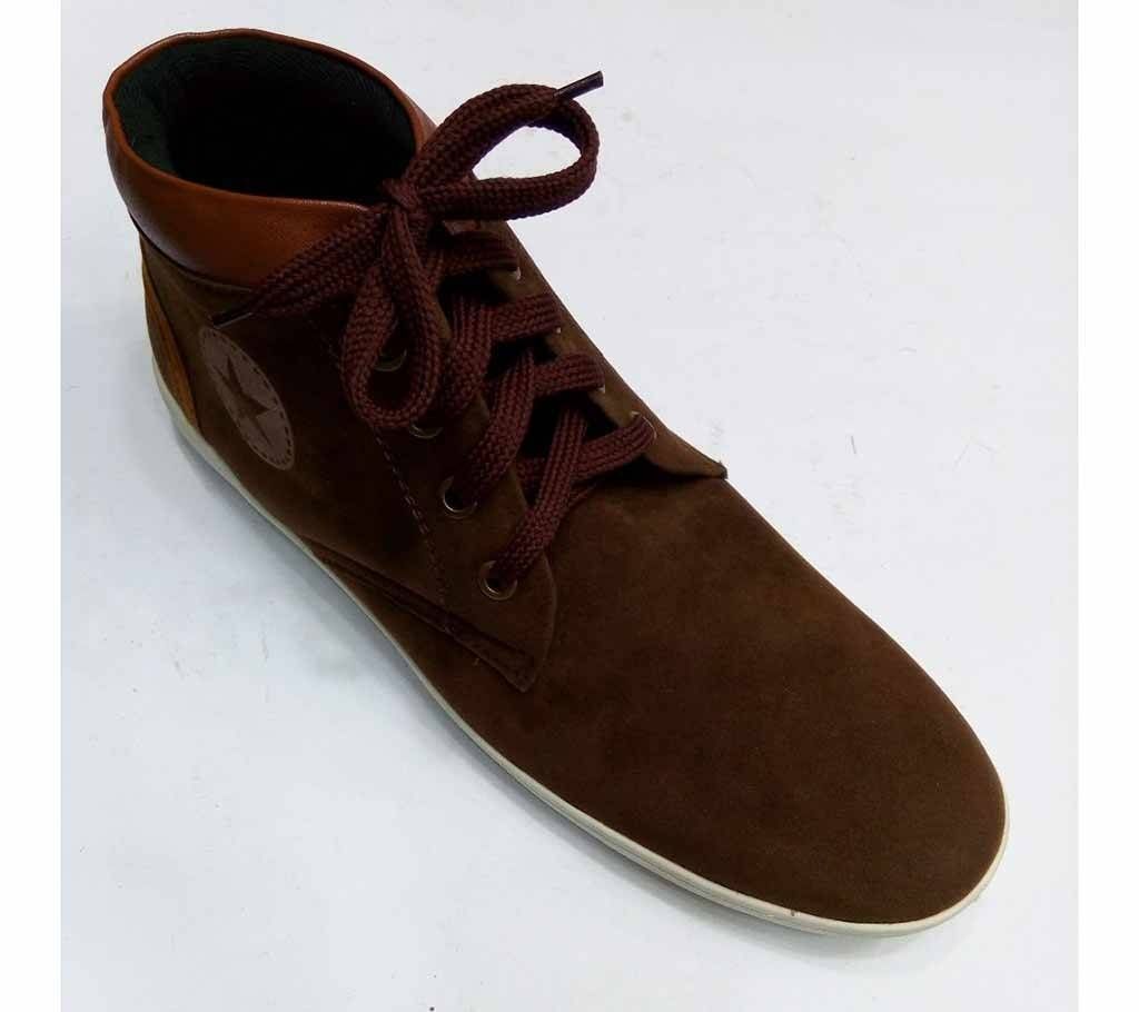 Vans high neck converse 