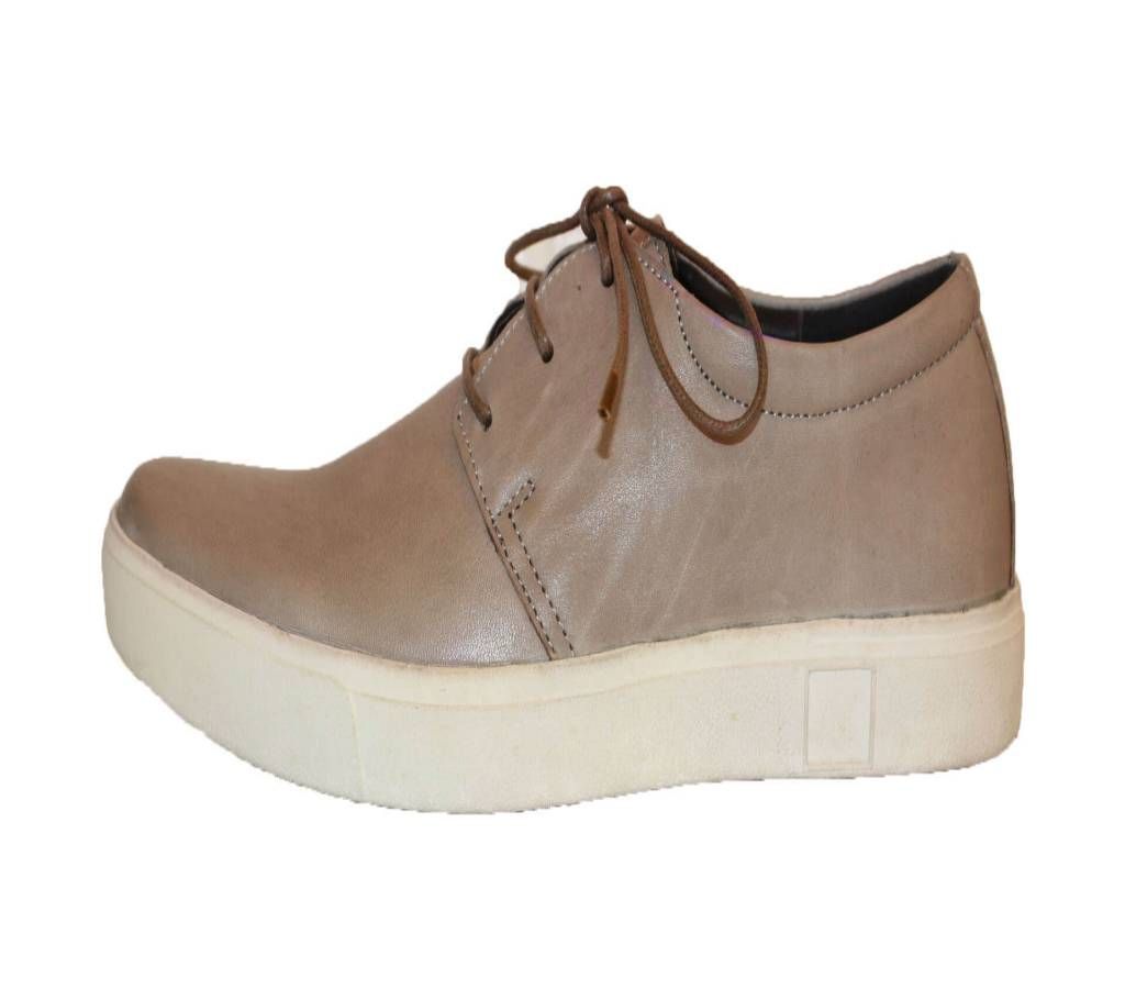 leather Casual Shoe