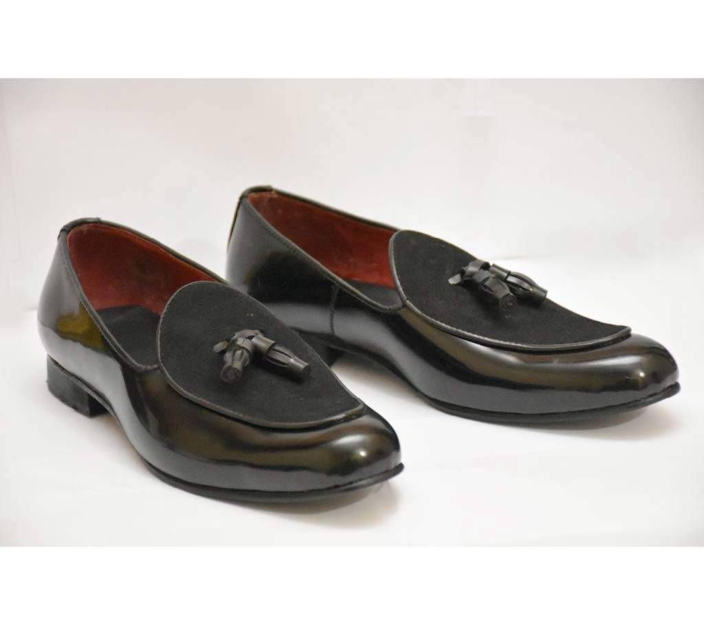 Men's leather Tassel loafer 