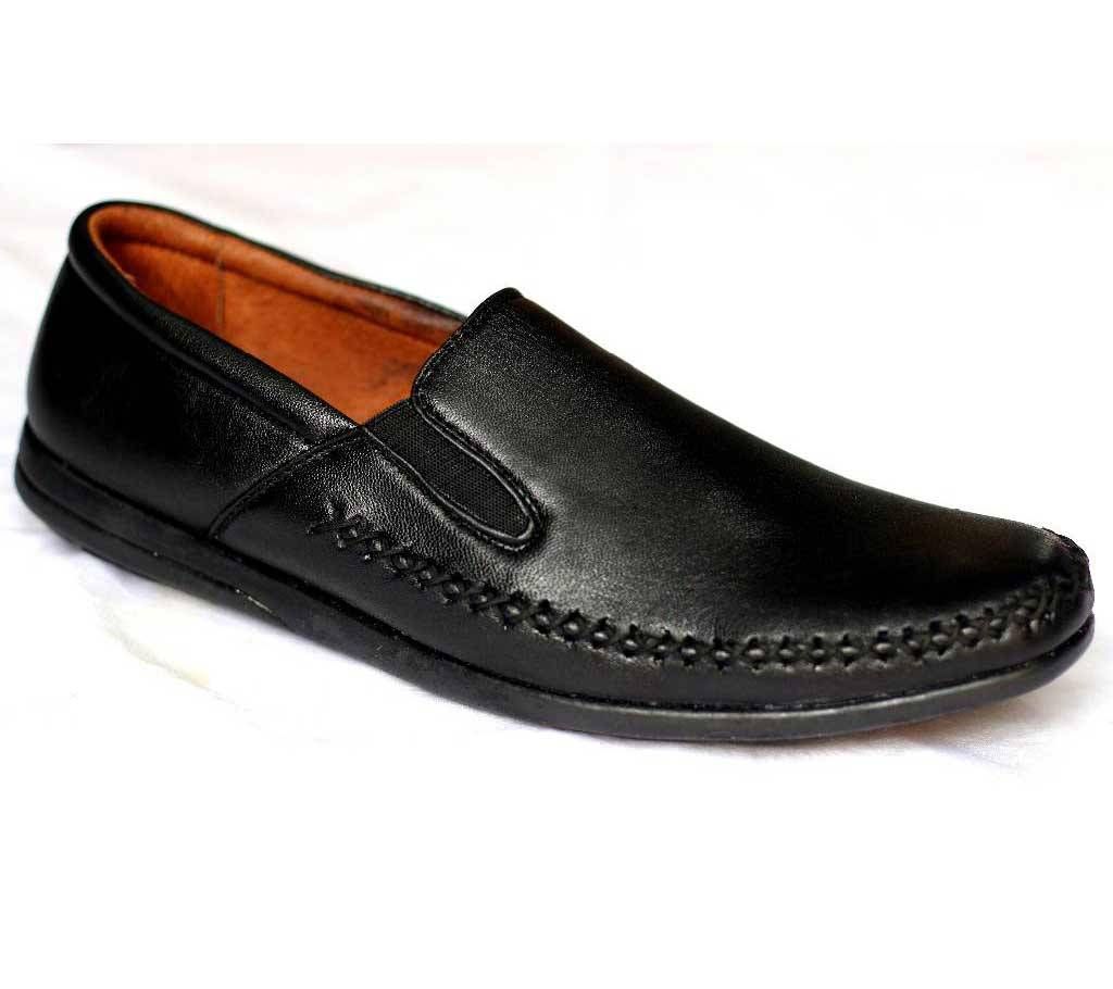 Genuine leather casual shoe 