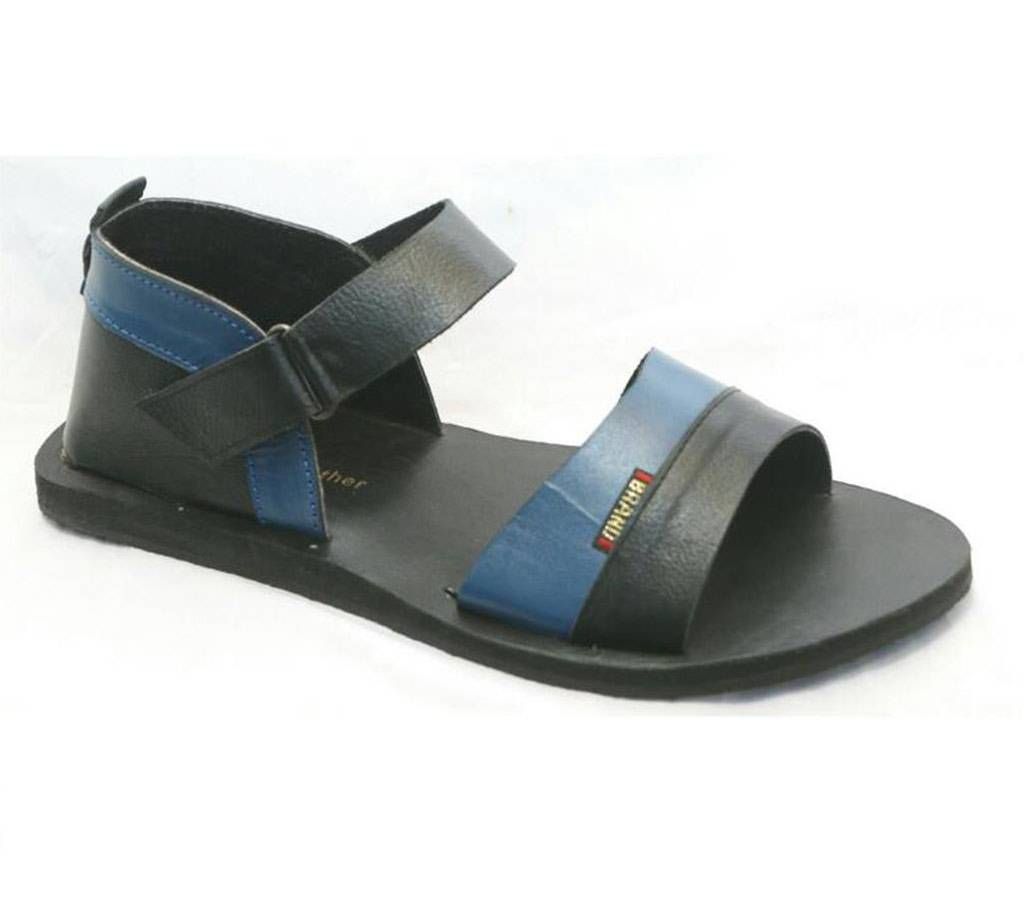 Leather casual sandals