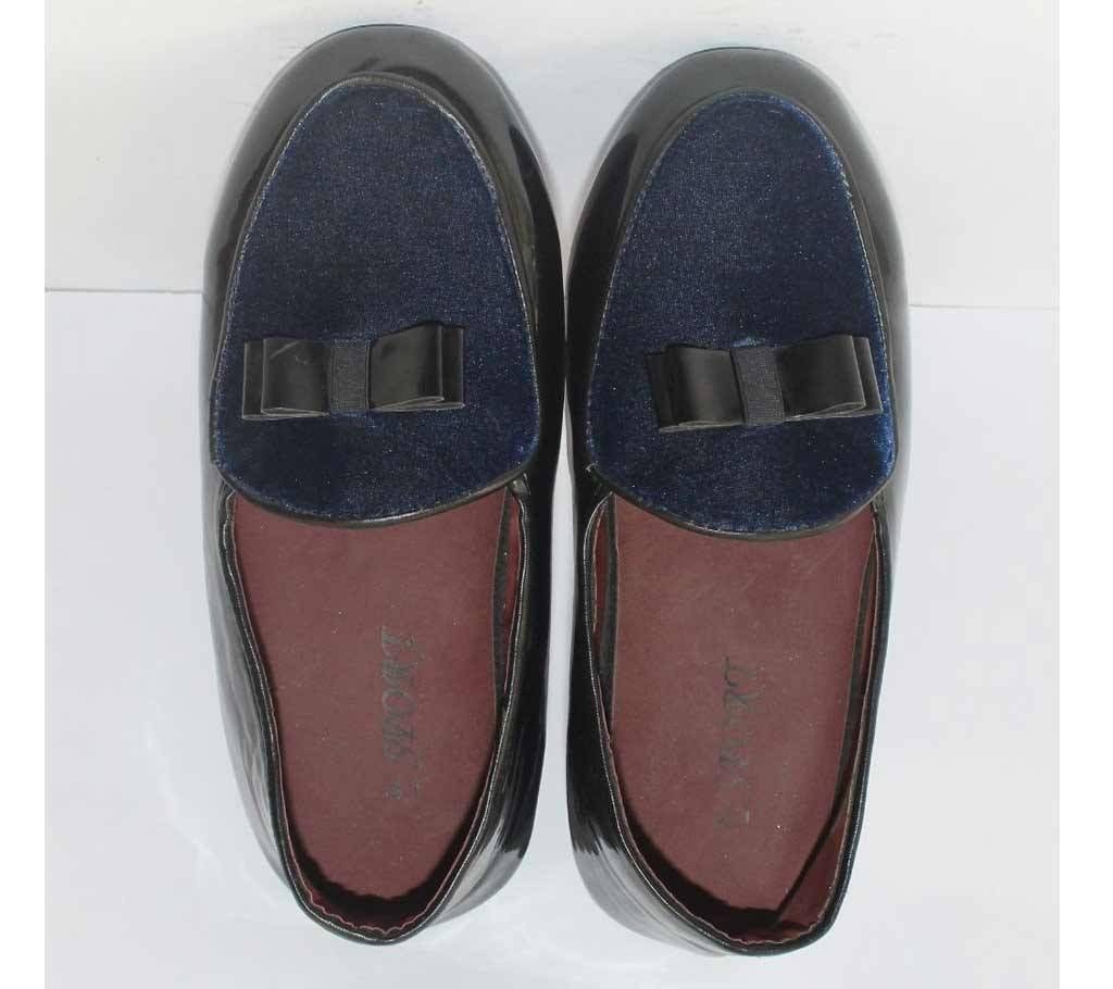 BLUE COLOR PARTY SHOE FOR MEN