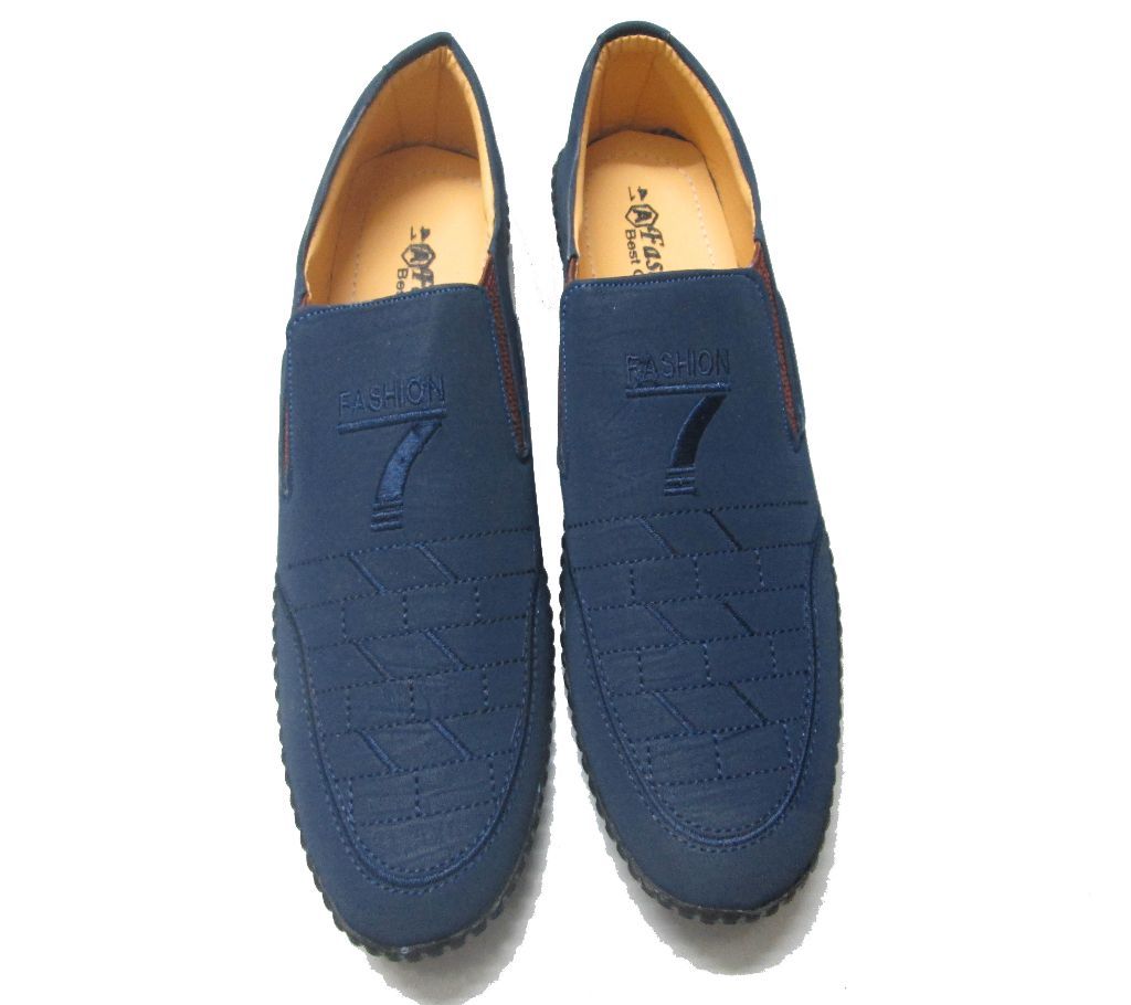   Loafer For Men-Blue 