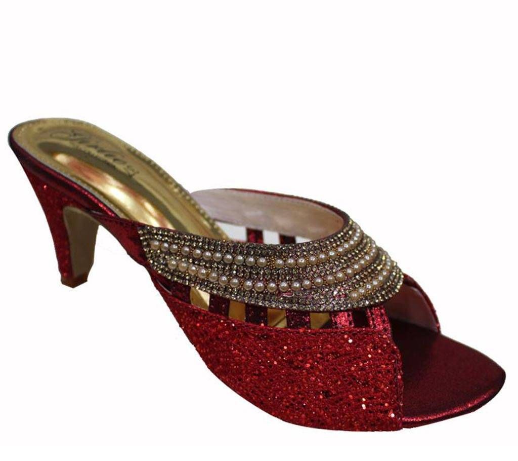 GIRLIE Upper Karchupi Party Semi-Pencil heel
