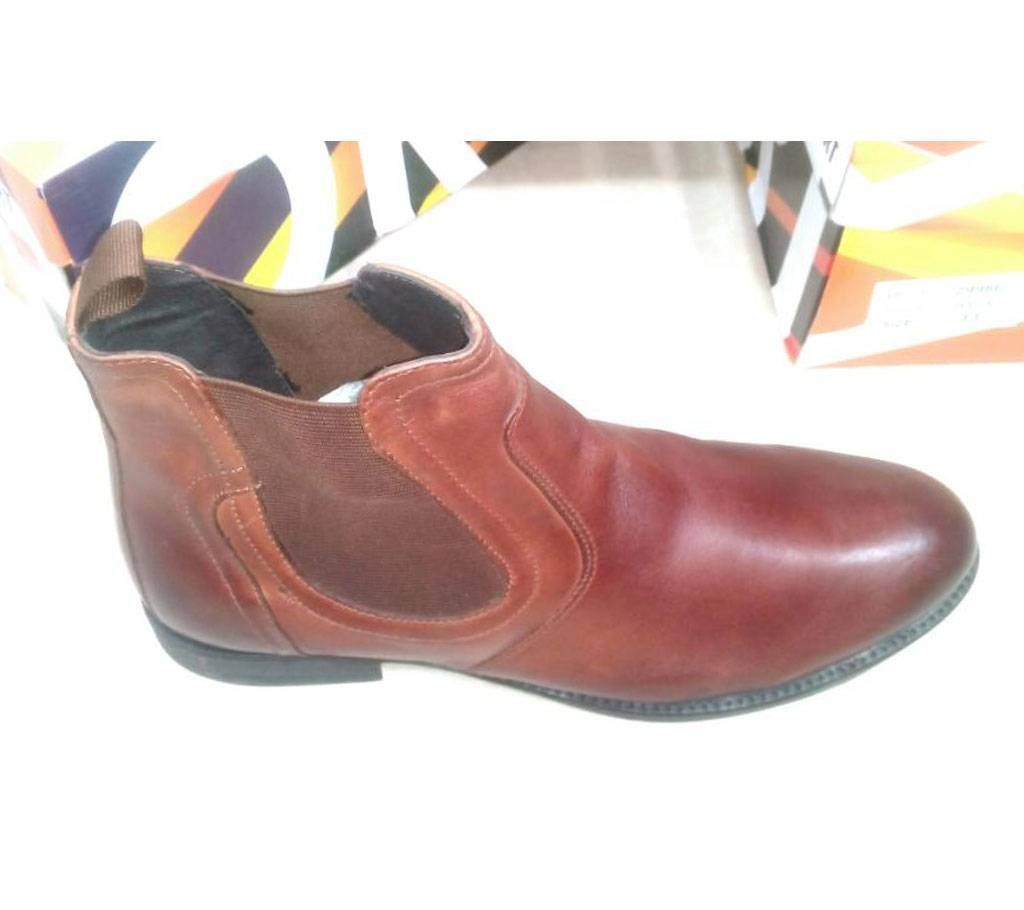 Lather Boot Shoes