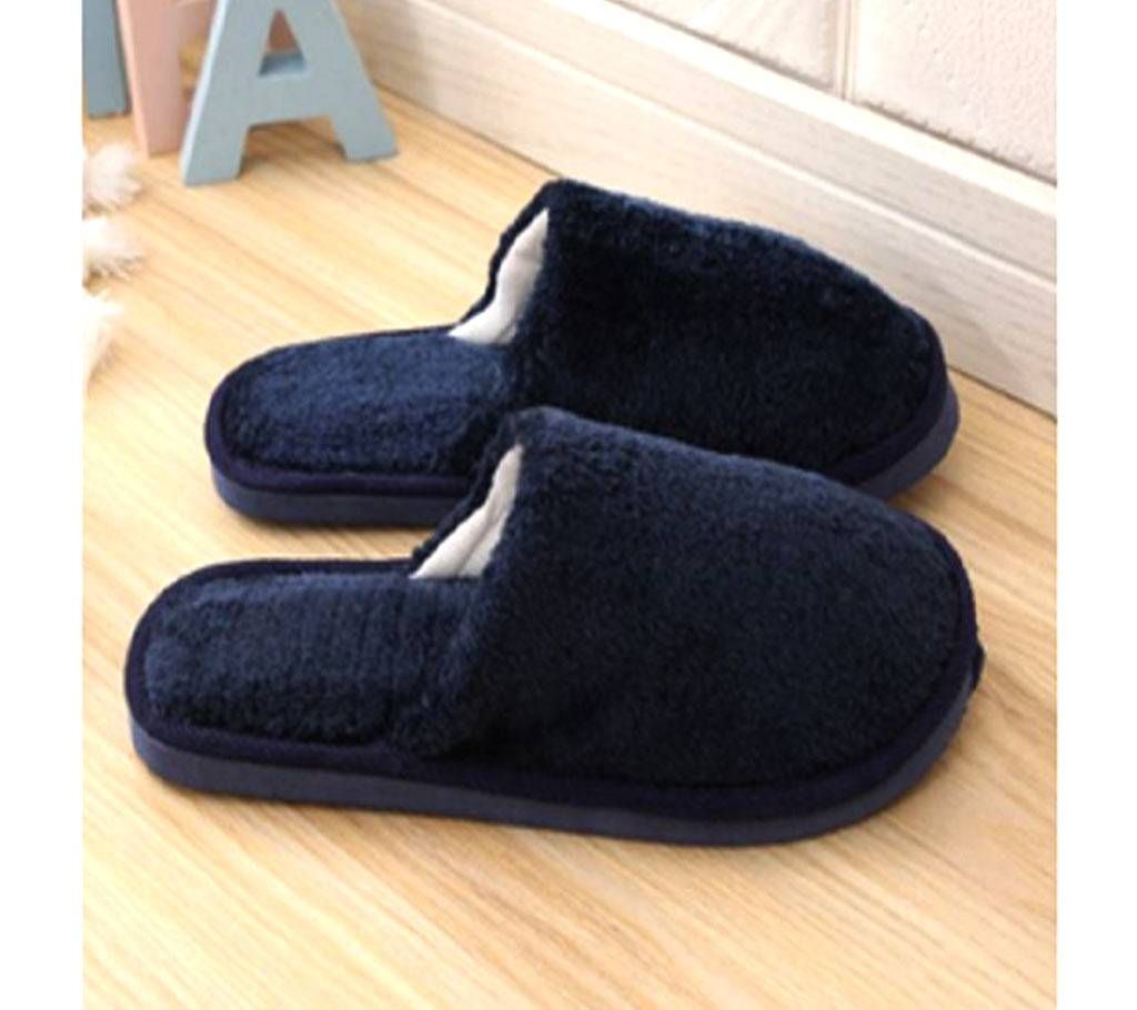 Soft fabric room slipper sandal 
