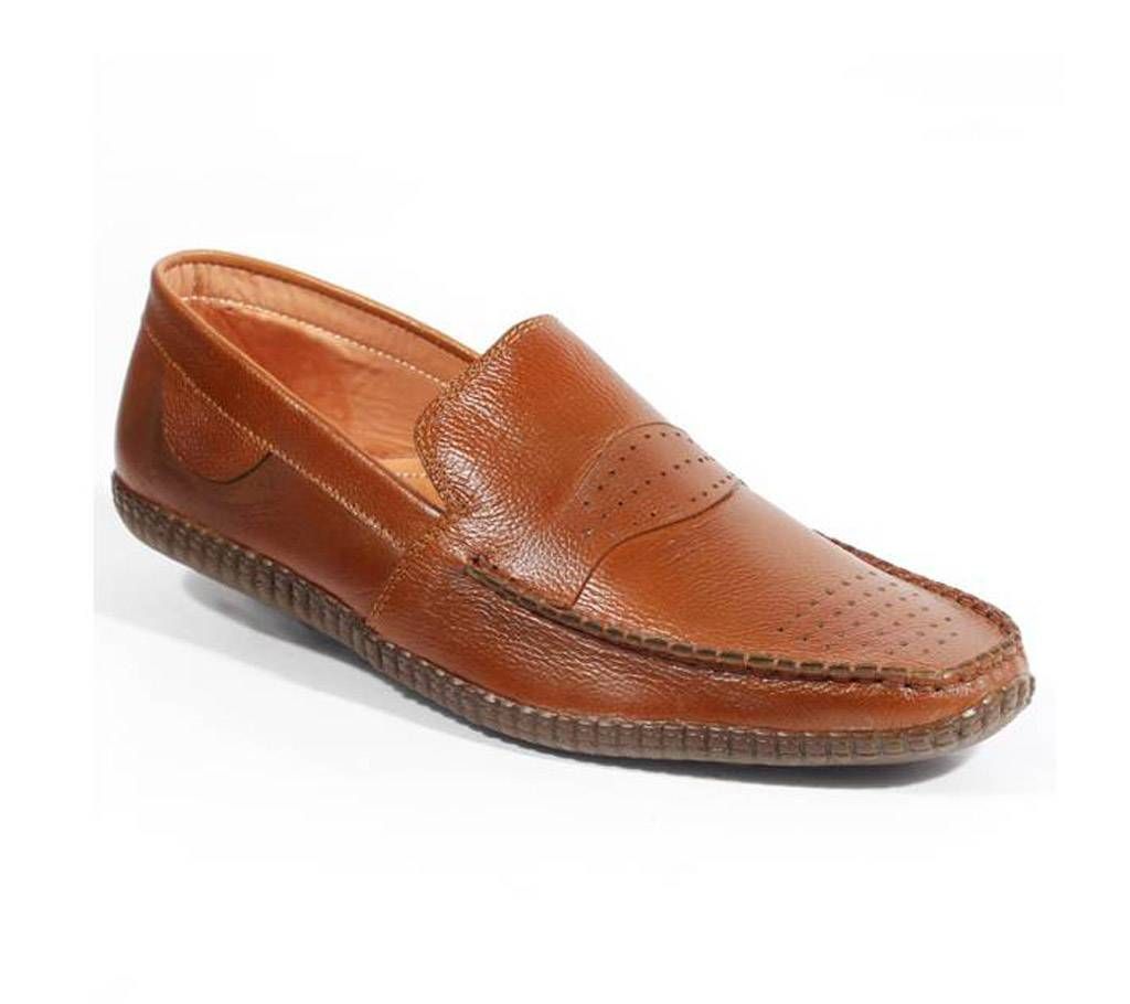 A028M Lather loafer for men 