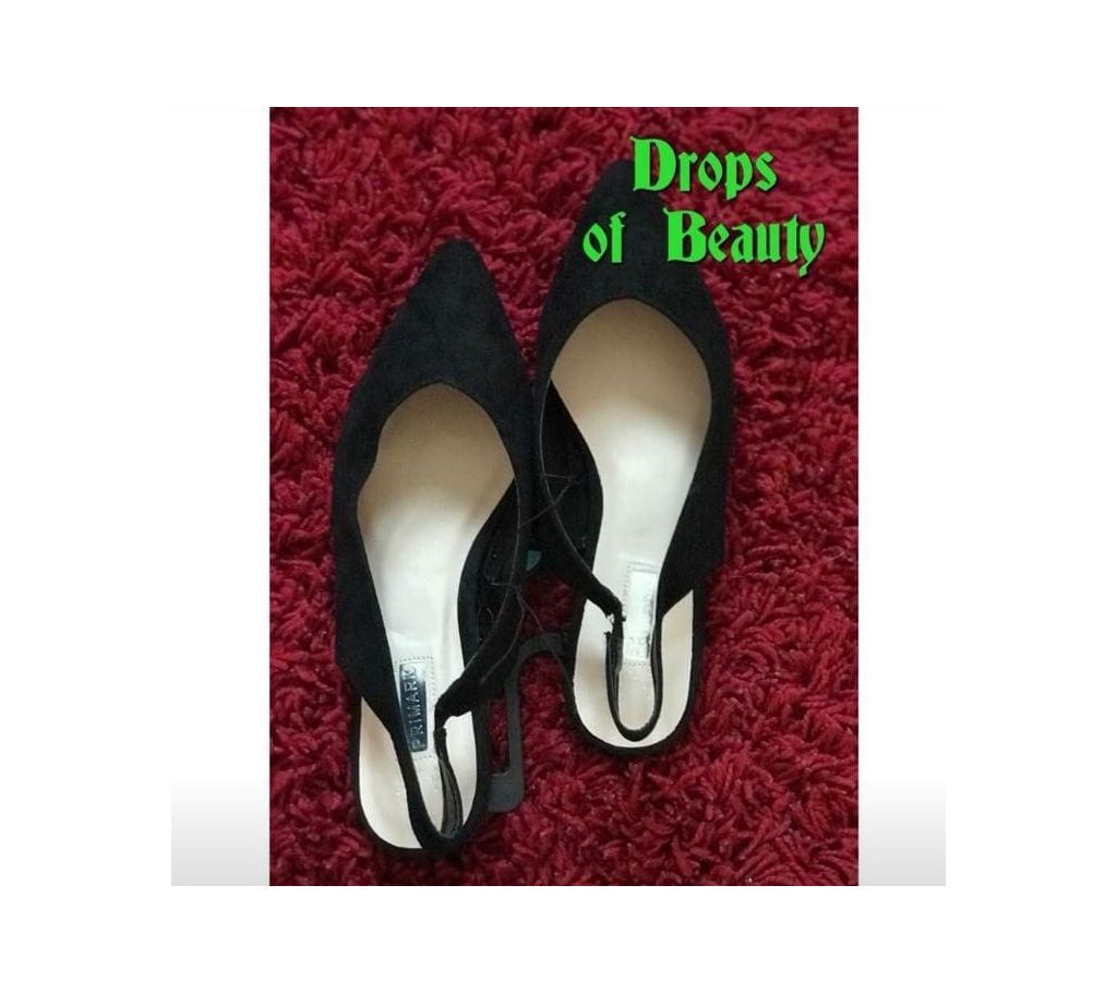 Ladies pumpy Black shoes